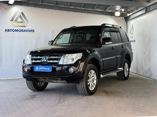 2013 Mitsubishi Pajero IV Рестайлинг 1, чёрный, 2199000 рублей, вид 1