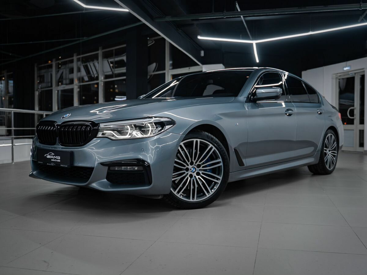 BMW 5 серии 520d VII (G30/G31/G38)