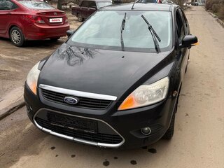 2008 Ford Focus II Рестайлинг, чёрный, 250000 рублей, вид 1
