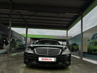 2007 Mercedes-Benz S-Класс 500 V (W221), чёрный, 1400000 рублей, вид 1