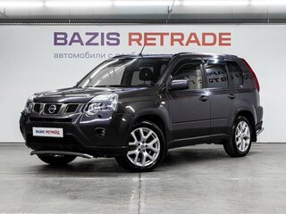 2012 Nissan X-Trail II Рестайлинг, серый, 1309000 рублей, вид 1