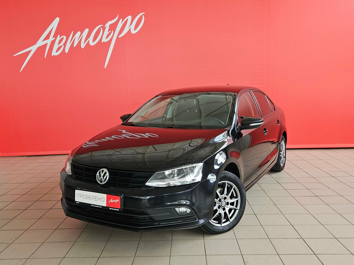 Volkswagen Jetta VI Рестайлинг