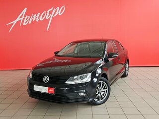 Volkswagen Jetta VI Рестайлинг