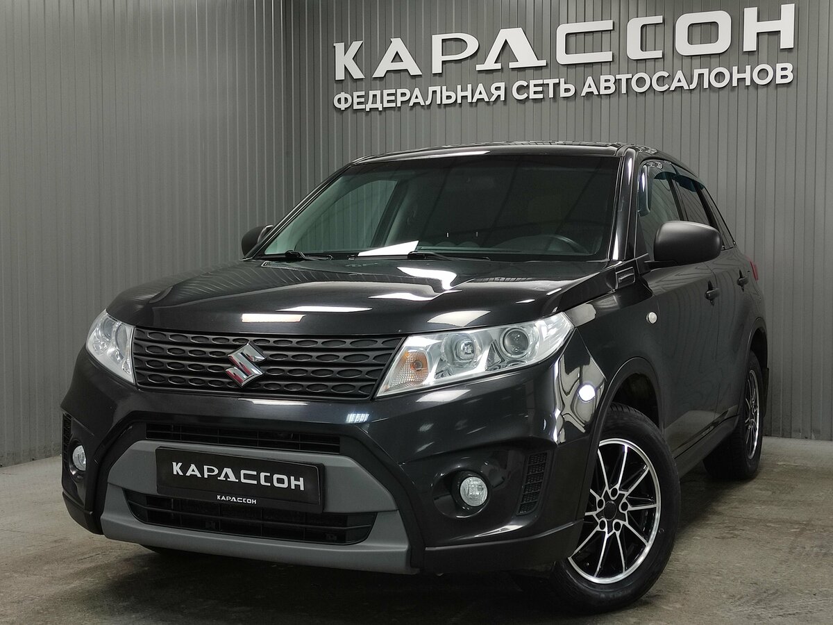Suzuki Vitara II Рестайлинг