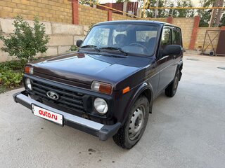 2019 Lada (ВАЗ) 2121 (4x4) I Рестайлинг, фиолетовый, 585000 рублей, вид 1
