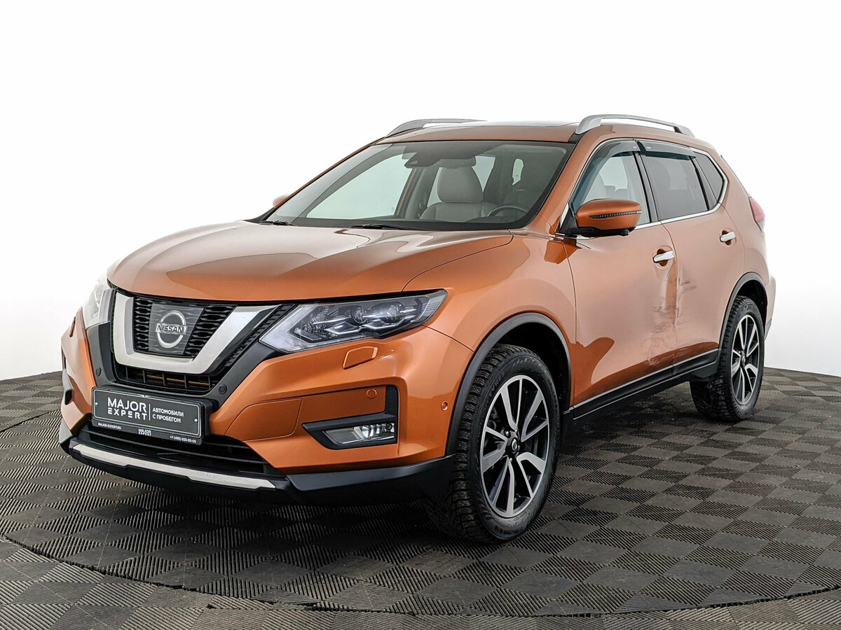 Nissan X-Trail III Рестайлинг