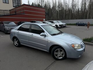 2005 Kia Cerato I, серебристый, 450000 рублей, вид 3