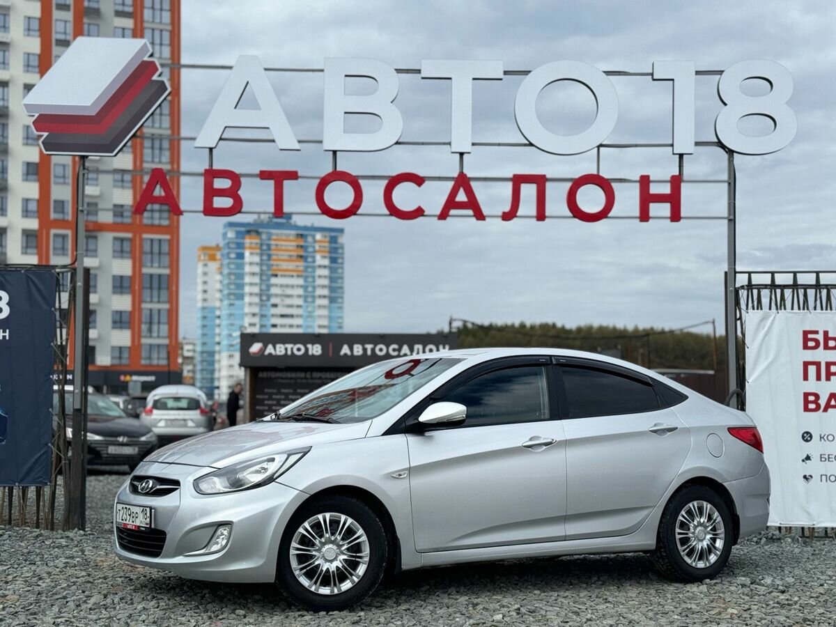 Hyundai Solaris I