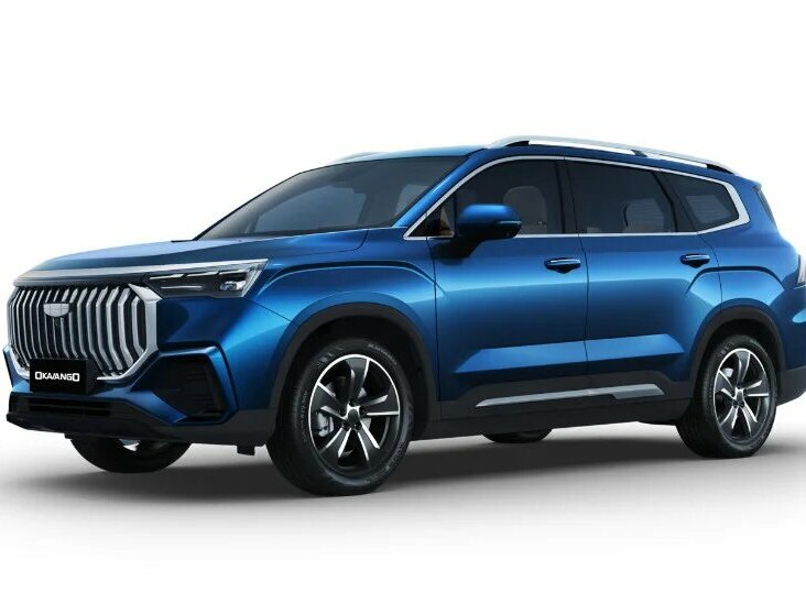 Geely Okavango I Рестайлинг