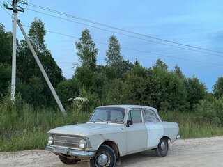 1974 Иж Москвич-412 ИЭ, серебристый, 55000 рублей, вид 1