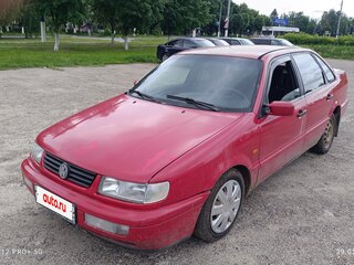 1994 Volkswagen Passat B4, красный, 91000 рублей, вид 2