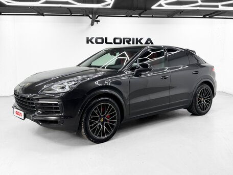 2021 Porsche Cayenne Coupé III, чёрный, 9200000 рублей, вид 1