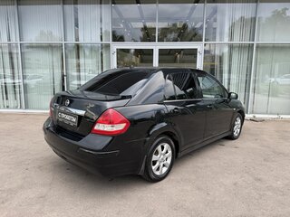 2008 Nissan Tiida I, чёрный, 425000 рублей, вид 5