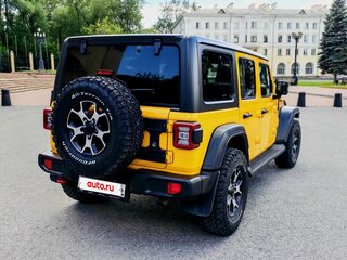 2020 Jeep Wrangler IV (JL), жёлтый, 4960000 рублей, вид 3