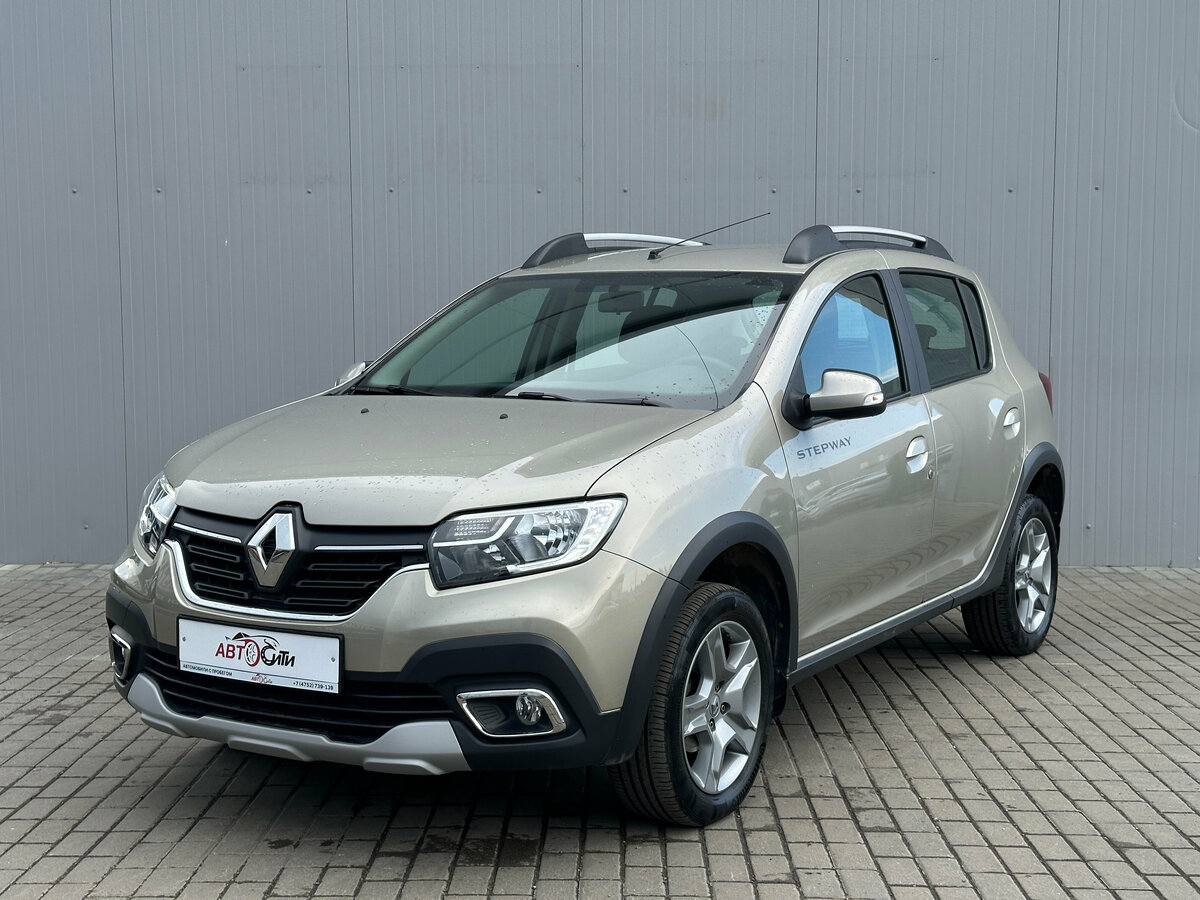 Renault Sandero Stepway II Рестайлинг