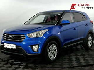 2018 Hyundai Creta I, синий, 1625000 рублей, вид 1