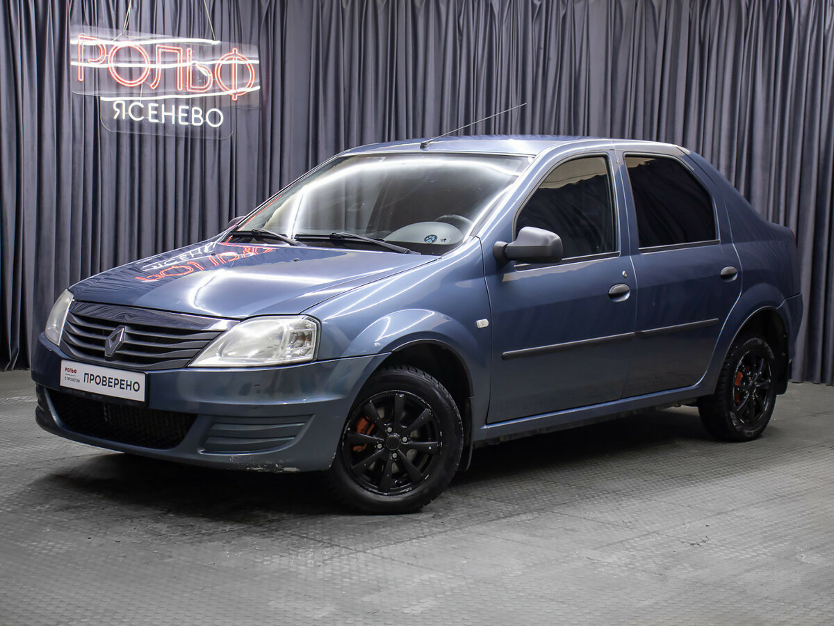 Renault Logan I Рестайлинг