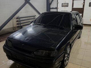 2005 Lada (ВАЗ) 2115, чёрный, 180000 рублей, вид 2