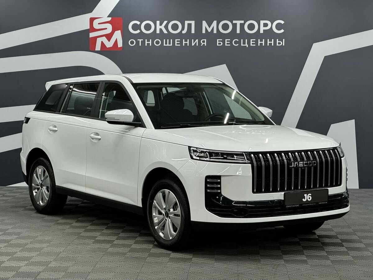 Jaecoo J6