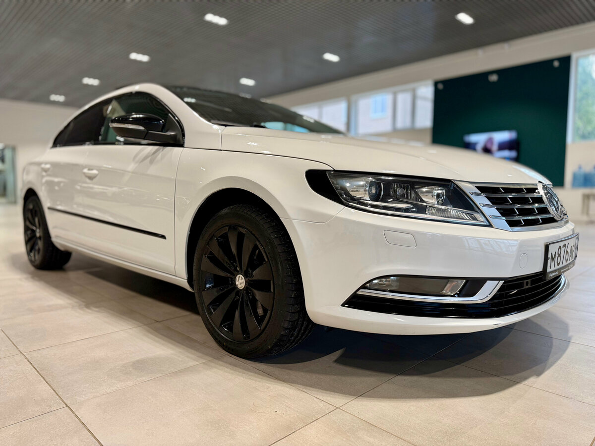 Volkswagen Passat CC I Рестайлинг