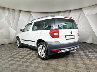 2011 Skoda Yeti I, белый, 465000 рублей, вид 4