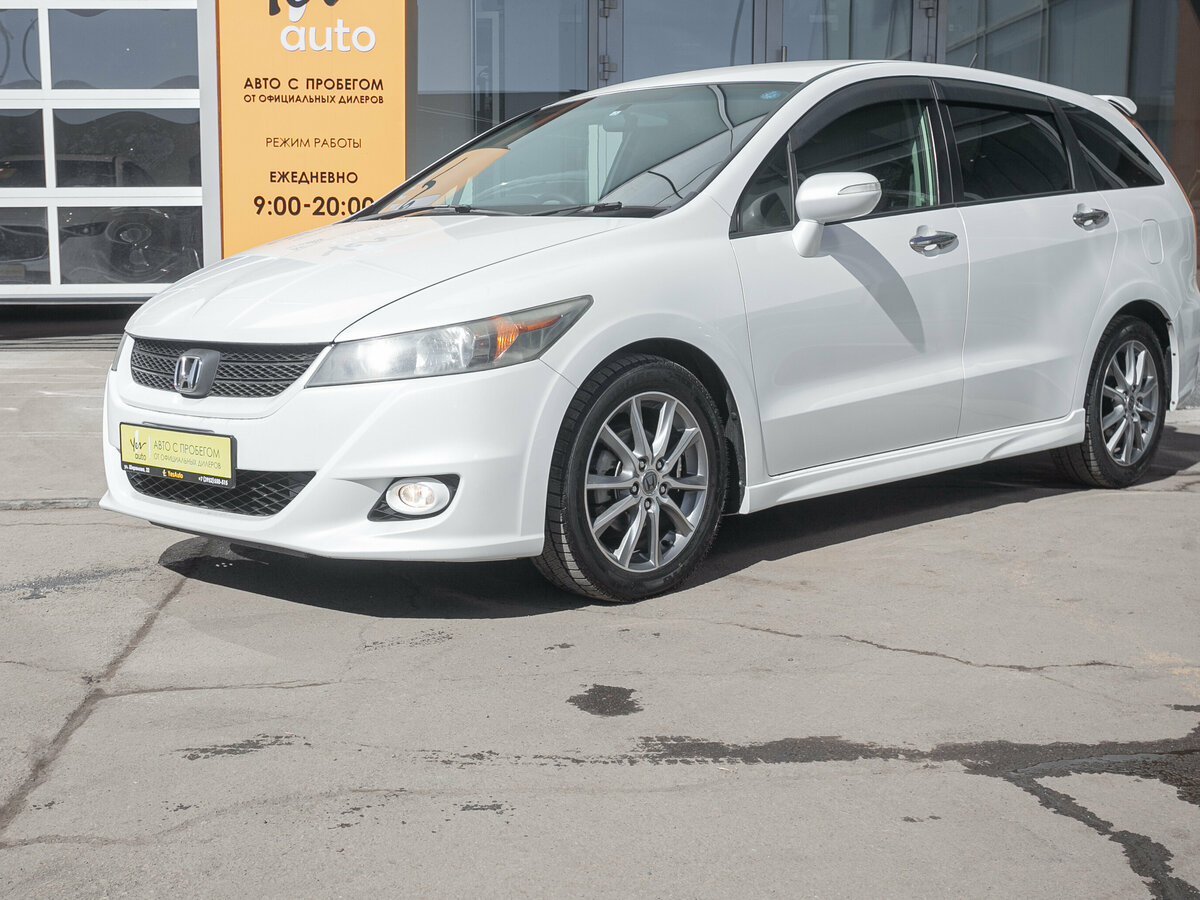 Honda Stream II Рестайлинг