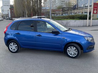 2021 Lada (ВАЗ) Granta I Рестайлинг, синий, 370000 рублей, вид 3