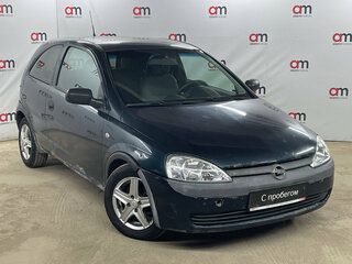 Opel Corsa C Рестайлинг