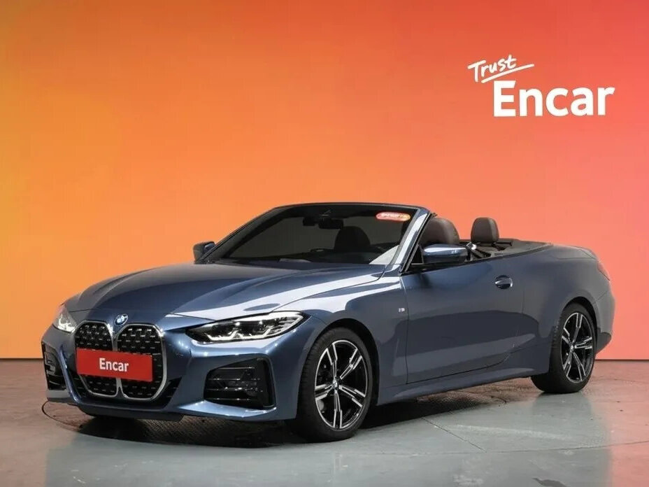 BMW 4 серии G22, G23, G26