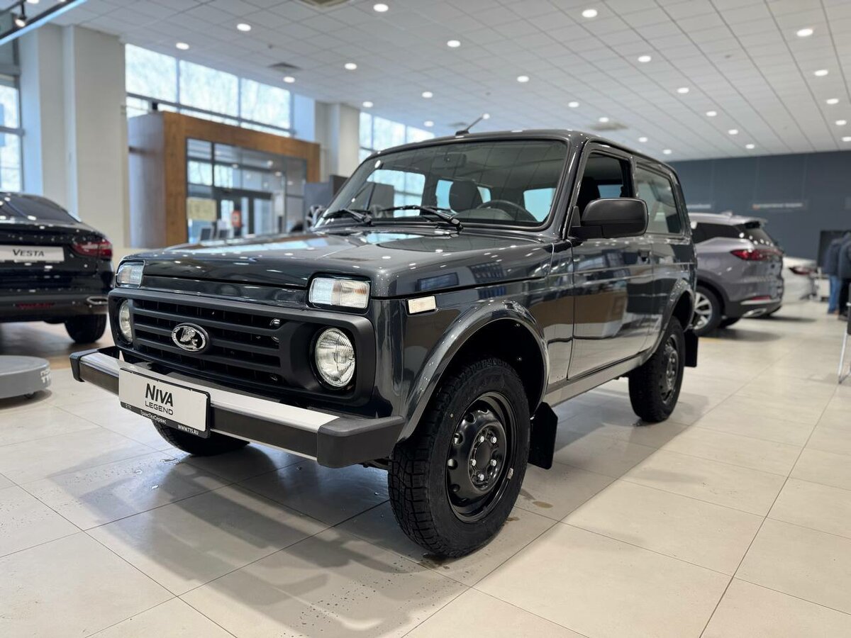 Lada (ВАЗ) Niva Legend