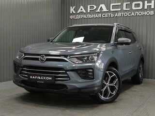 SsangYong Korando IV