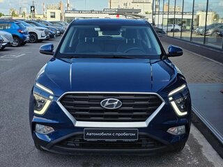 2021 Hyundai Creta II, синий, 2100000 рублей, вид 3