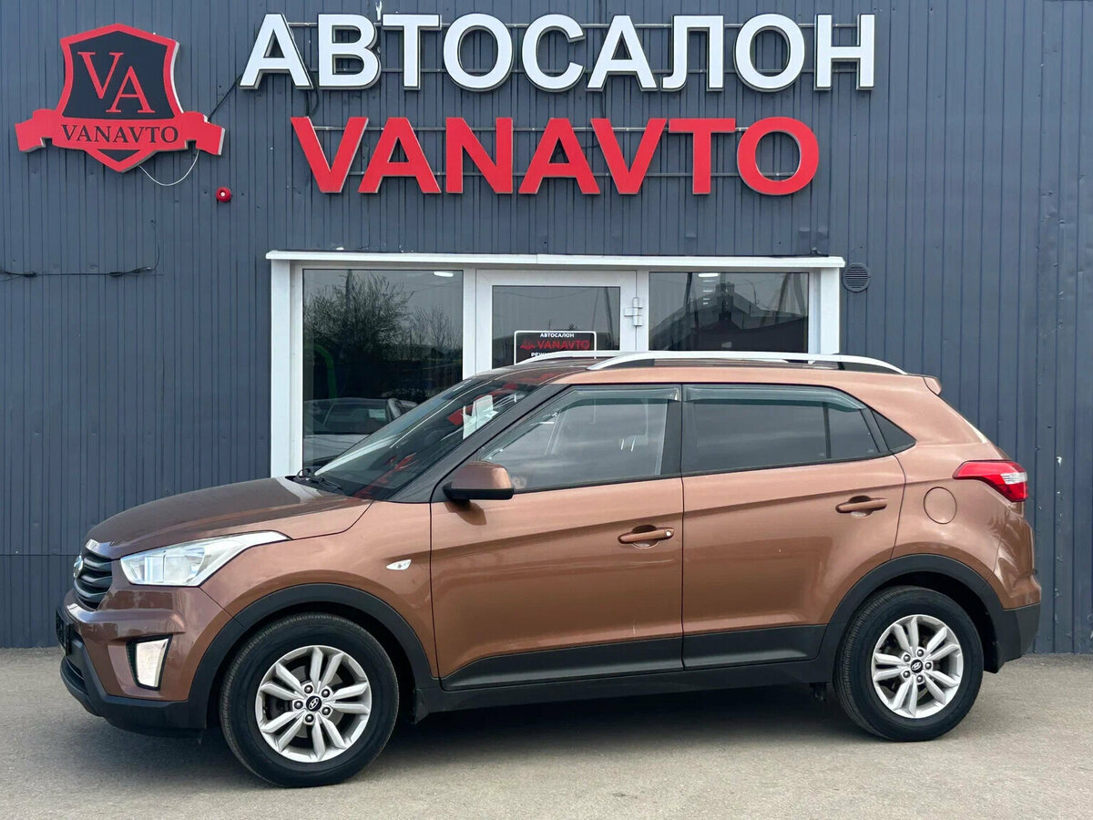 Hyundai Creta I