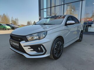 2020 Lada (ВАЗ) Vesta I, серый, 999800 рублей, вид 1