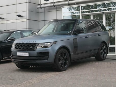 2018 Land Rover Range Rover IV Рестайлинг, серый, 6700000 рублей, вид 1