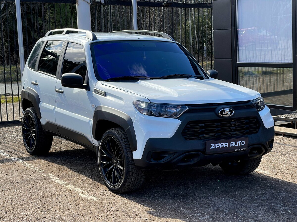 Lada (ВАЗ) Niva Travel I