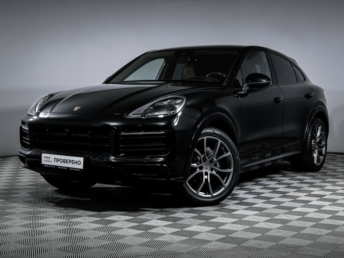 Porsche Cayenne Coupé III