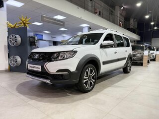 2026 Lada (ВАЗ) Largus Cross I Рестайлинг, белый, 2072000 рублей, вид 1