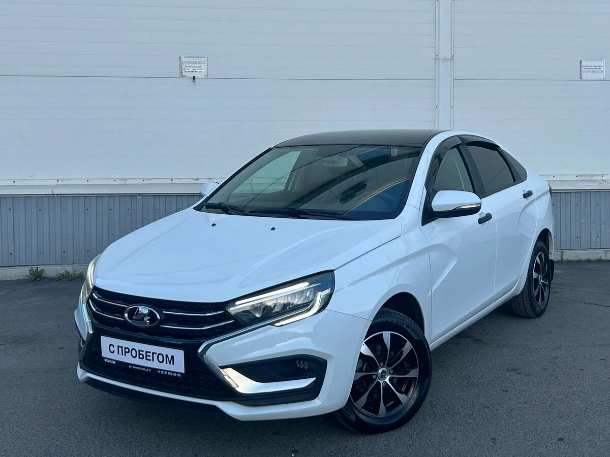 Lada (ВАЗ) Vesta I Рестайлинг (NG)