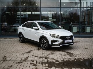 2023 Lada (ВАЗ) Vesta Cross I Рестайлинг (NG), белый, 1130000 рублей, вид 5