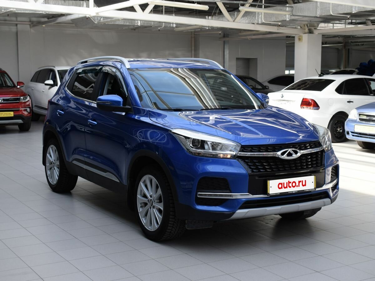 Chery Tiggo 4 I Рестайлинг