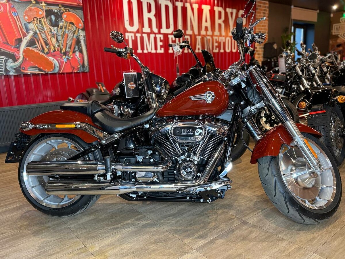 Harley-Davidson Fat Boy