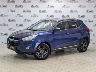 2010 Hyundai Tucson II, синий, 899000 рублей, вид 1