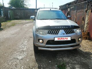 2011 Mitsubishi Pajero Sport II, серый, 1000000 рублей, вид 2