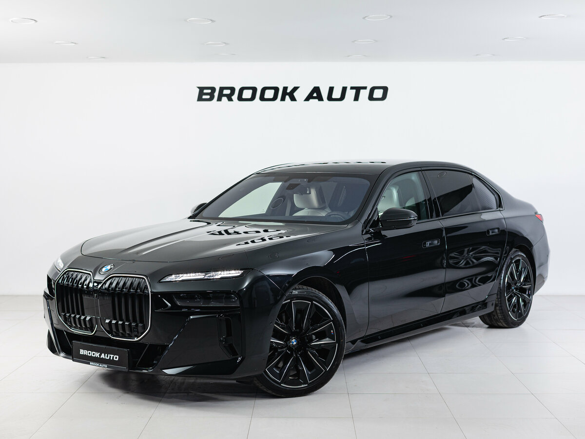 BMW 7 серии VII (G70)