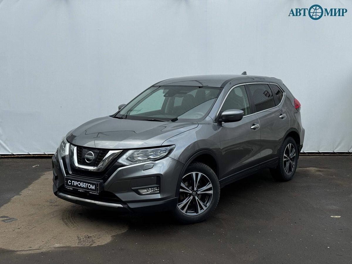 Nissan X-Trail III Рестайлинг