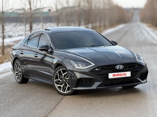 2021 Hyundai Sonata N-Line VIII (DN8), серый, 2970000 рублей, вид 1