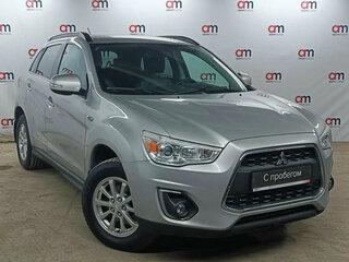 Mitsubishi ASX I Рестайлинг