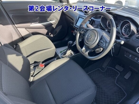 2023 Suzuki Swift V Рестайлинг, серебристый, 780000 рублей - вид 5