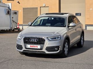 2012 Audi Q3 I (8U), бежевый, 1700000 рублей, вид 3